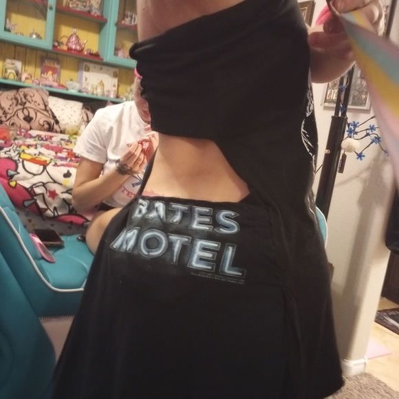 Handmade, 1 of a Kind, Bates Motel TV Show Superfan Dress - Picture 8 of 9